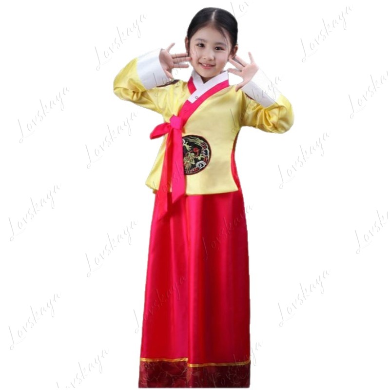 Ethnic Fashion Shoot - Hanbok pour enfants, étudiants garçons et