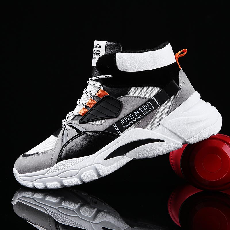 Go Ethnic Fashion - Hightop Chaussures de sport d'été pour