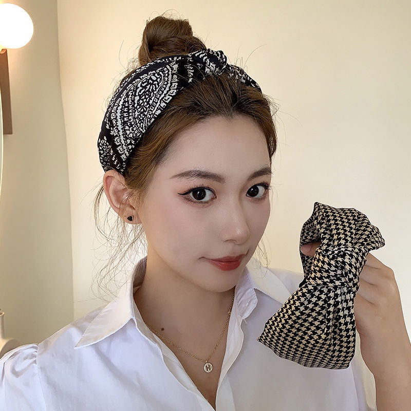 Bandeau noué en tissu de style - Go Ethnic Fashion avis et prix