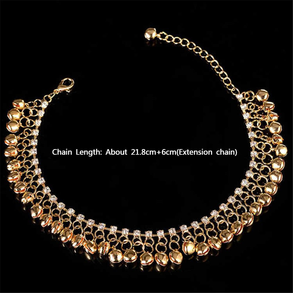 Bracelet de cheville rétro de  - Ethnic Fashion Shoot avis et prix
