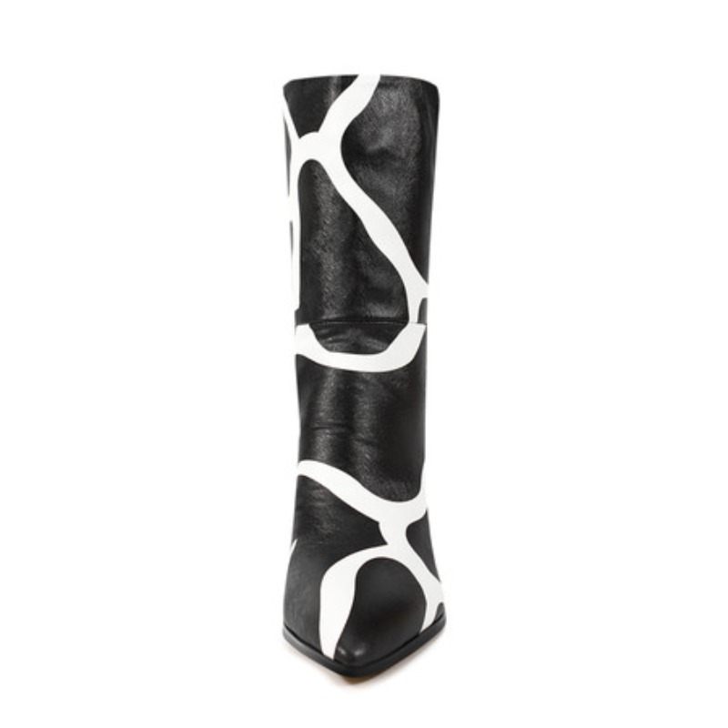 Bicolor Spike talons tirer sur - Ethnic Fashion Runway avis et prix