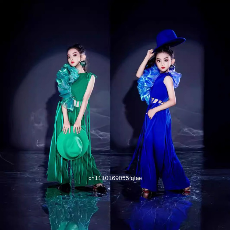 Nouvel ensemble pantalon bleu  - Ethnic Fashion Runway avis et prix