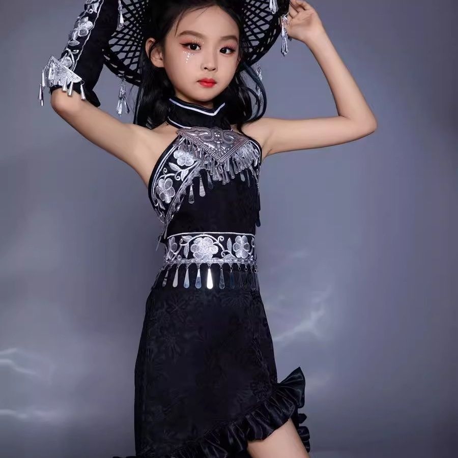 Costume pour enfants, jupe tra - Ethnic Fashion Runway avis et prix