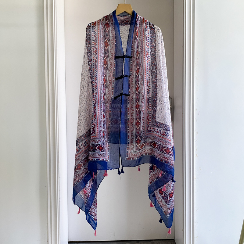 Nouveau châle Paisley de Style - Go Ethnic Fashion avis et prix