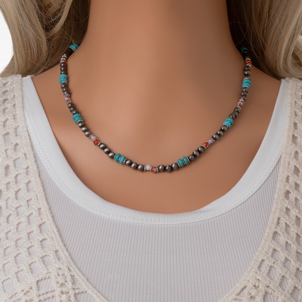 Collier ajustable pour femme,  - Ethnic Fashion Shoot avis et prix