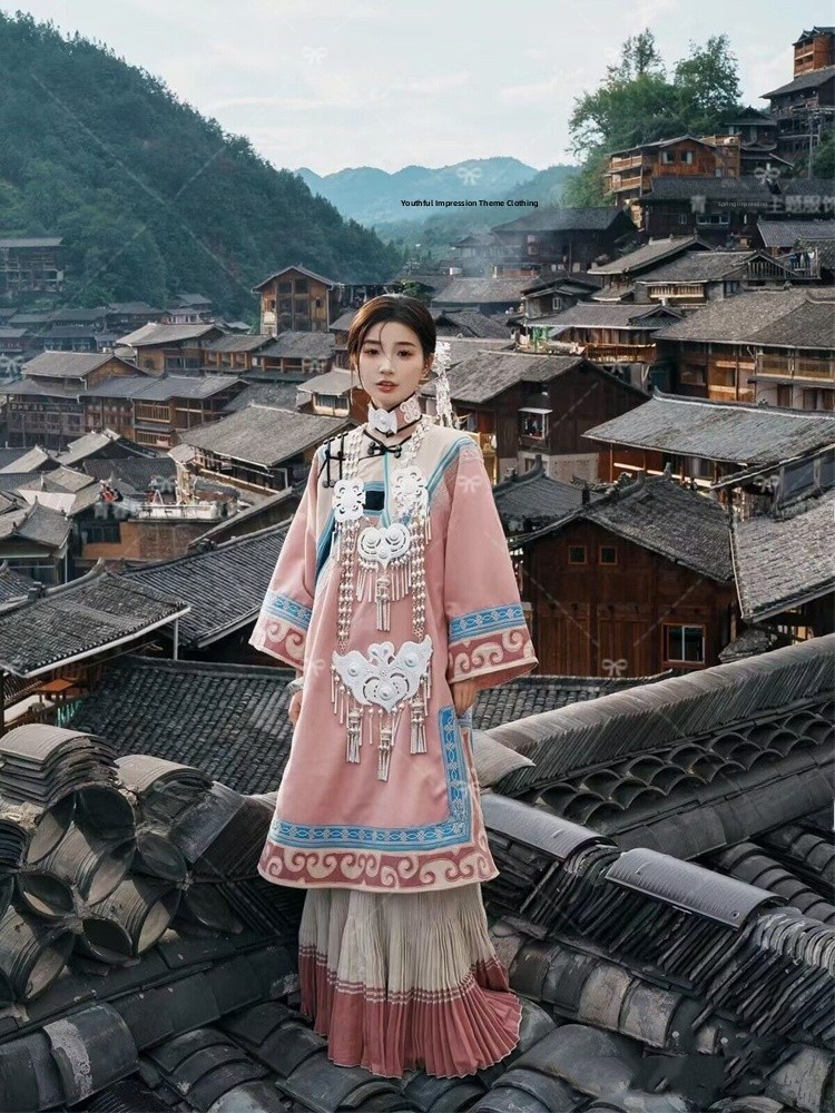 Vêtements ethniques roses pour - Ethnic Fashion Shoot avis et prix
