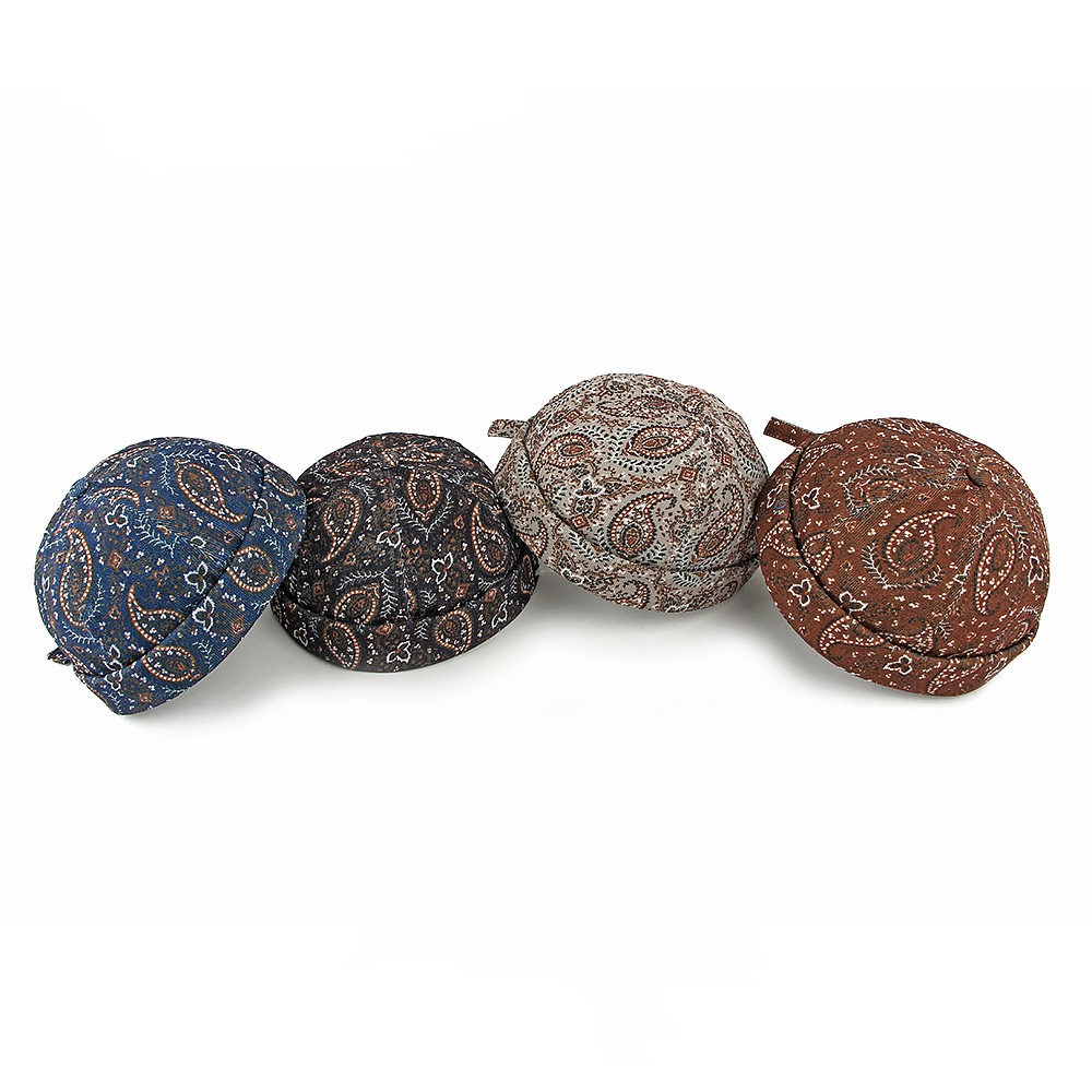 Chapeau rétro Paisley Yapi Gua - Go Ethnic Fashion avis et prix