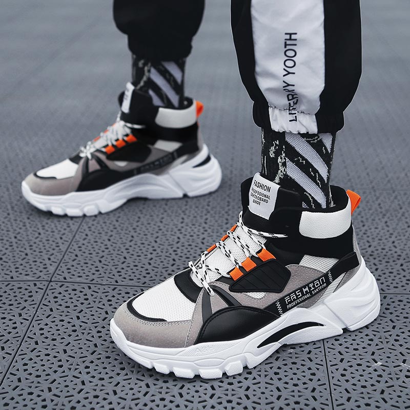 Hightop Chaussures de sport d' - Go Ethnic Fashion avis et prix