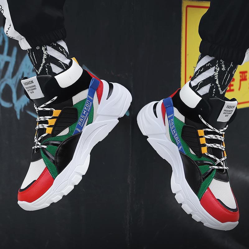 Hightop Chaussures de sport d' - Go Ethnic Fashion avis et prix