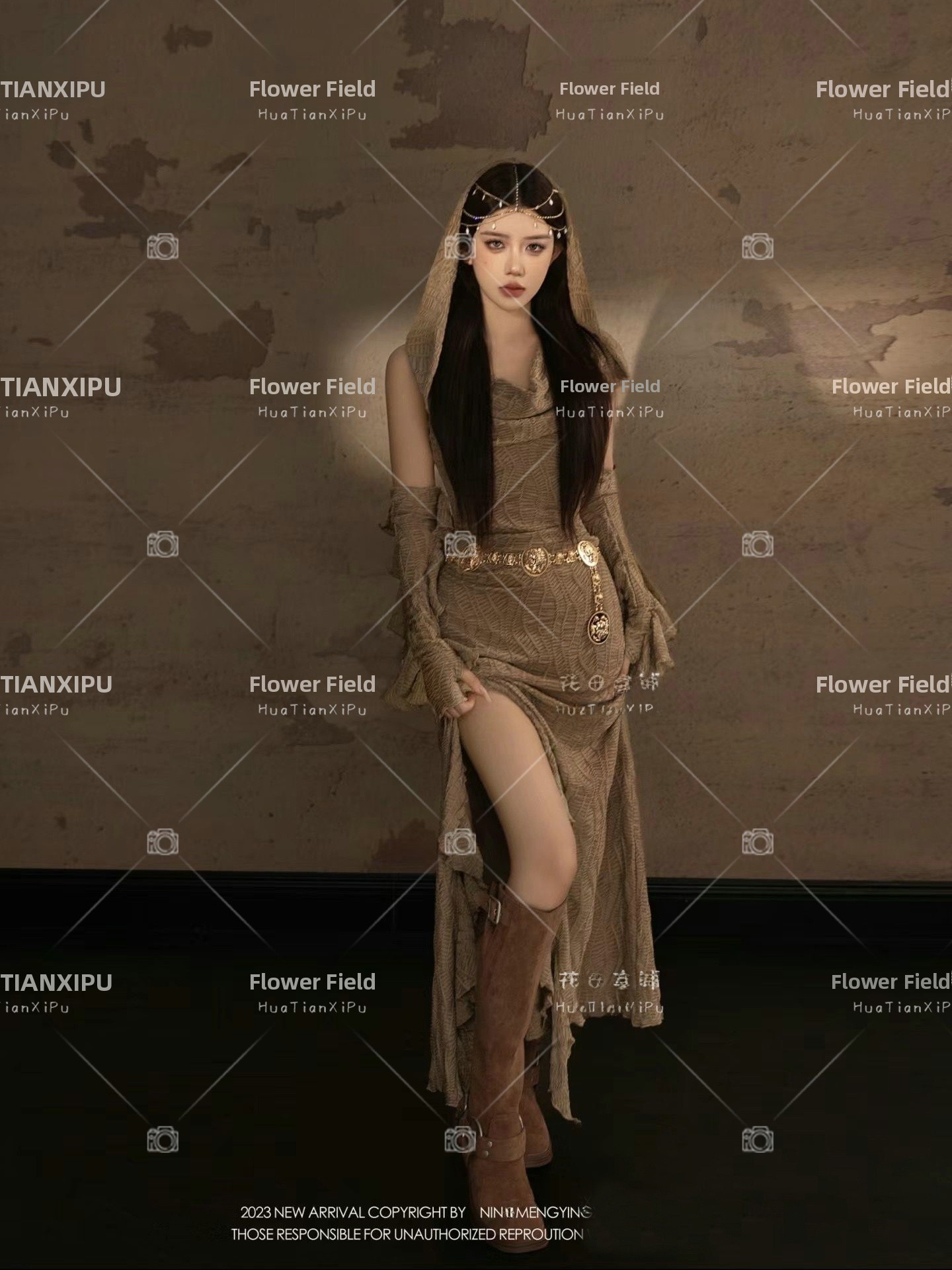 Nouvelle tenue de photographie - Ethnic Fashion Shoot avis et prix