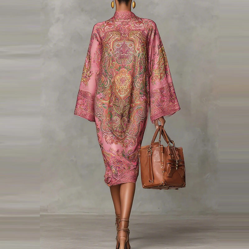 Robe de vacances ample et déco - Ethnic Fashion Runway avis et prix