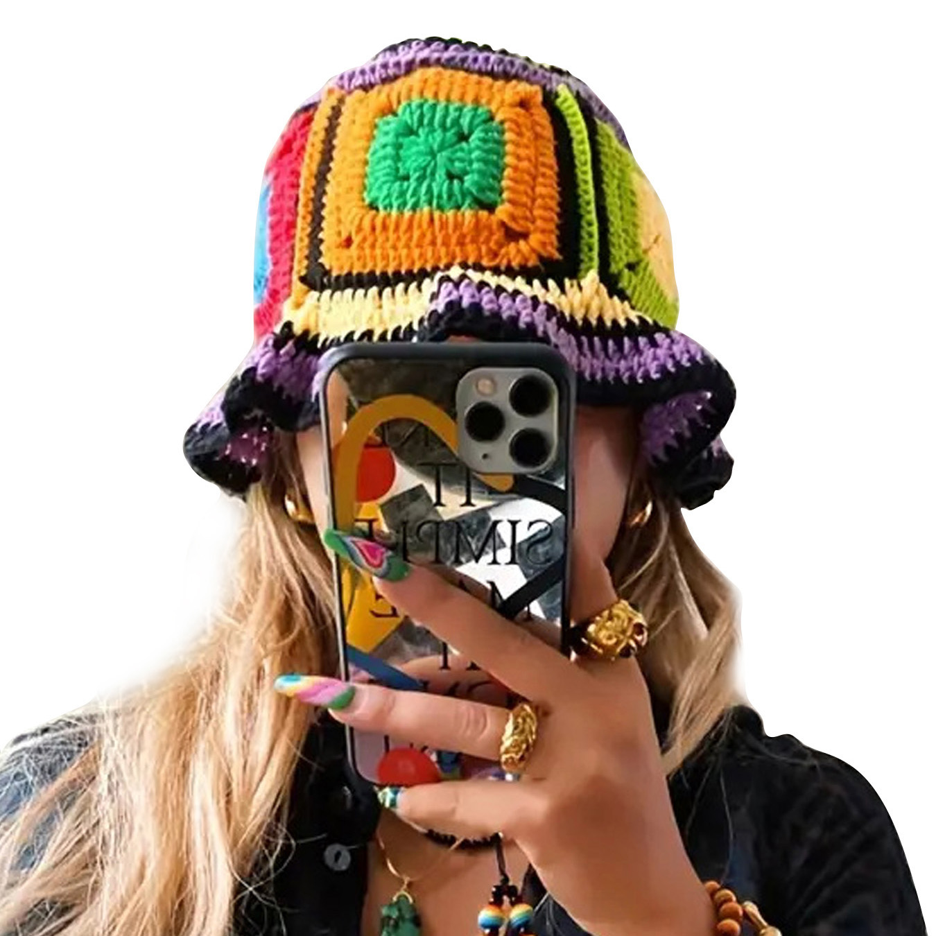 Chapeau Zuma à bords violets,  - Go Ethnic Fashion avis et prix