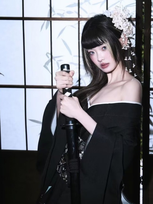 Robe de bain de style kimono j - Ethnic Fashion Shoot avis et prix