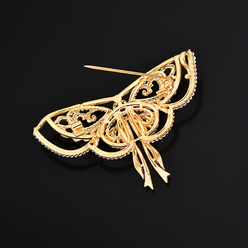 Broches ethniques bleues avec  - Ethnic Fashion Runway avis et prix
