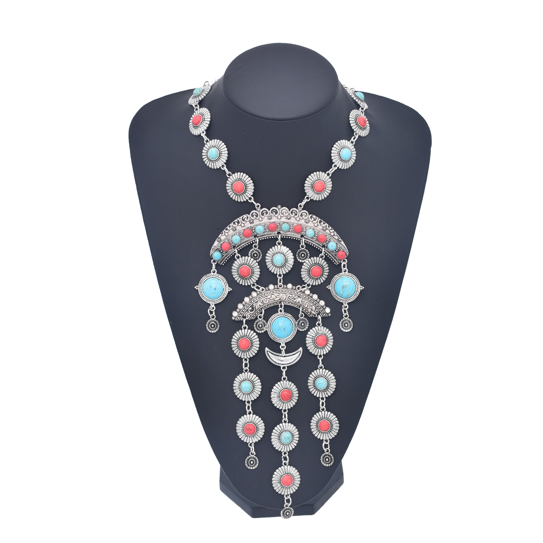 Collier vintage de style ethni - Ethnic Fashion Shoot avis et prix