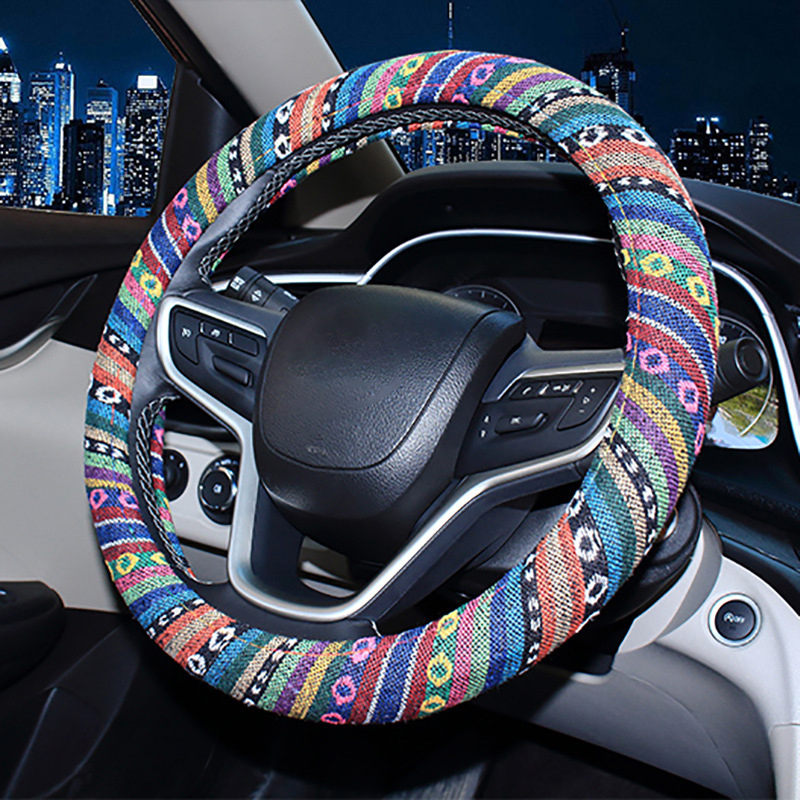 Housse de protection en lin po - Ethnic Fashion Hub avis et prix