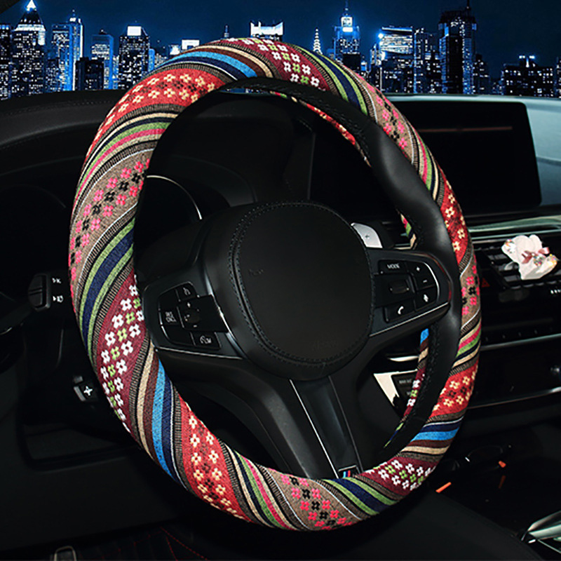 Housse de protection en lin po - Ethnic Fashion Hub avis et prix